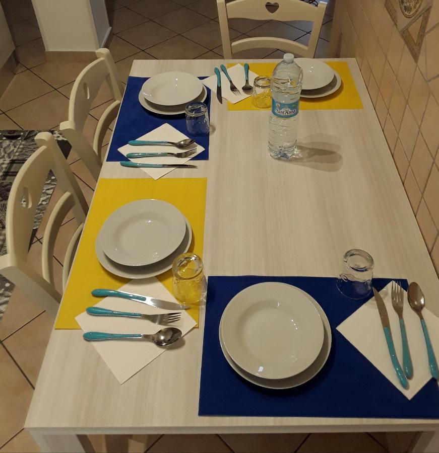 Casa Vacanze Gala Fiumicino Buitenkant foto