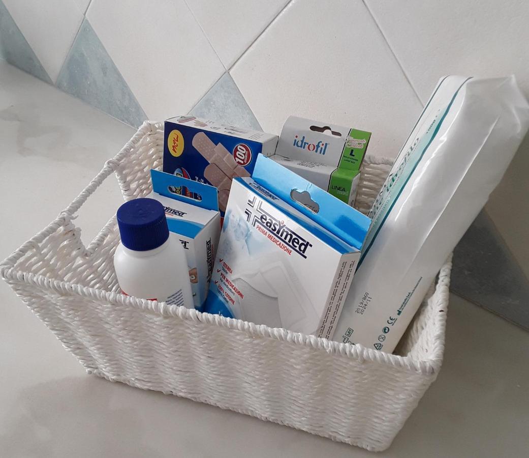 Casa Vacanze Gala Fiumicino Buitenkant foto