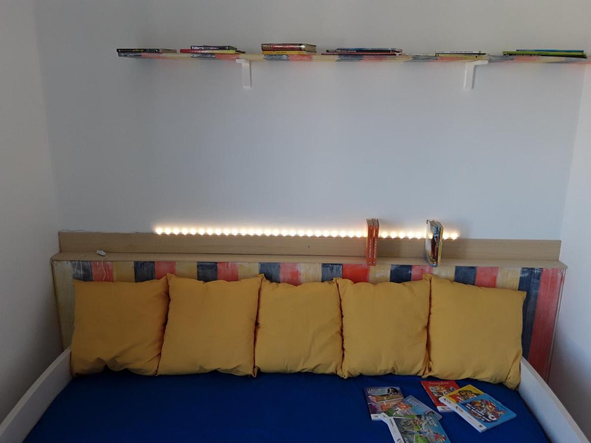 Casa Vacanze Gala Fiumicino Buitenkant foto