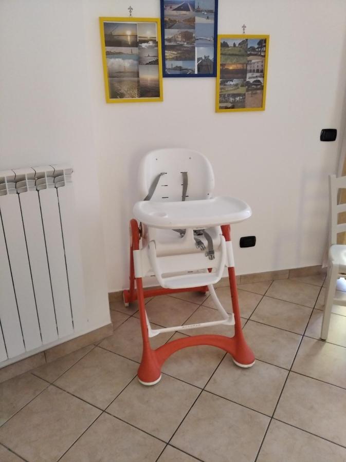 Casa Vacanze Gala Fiumicino Buitenkant foto