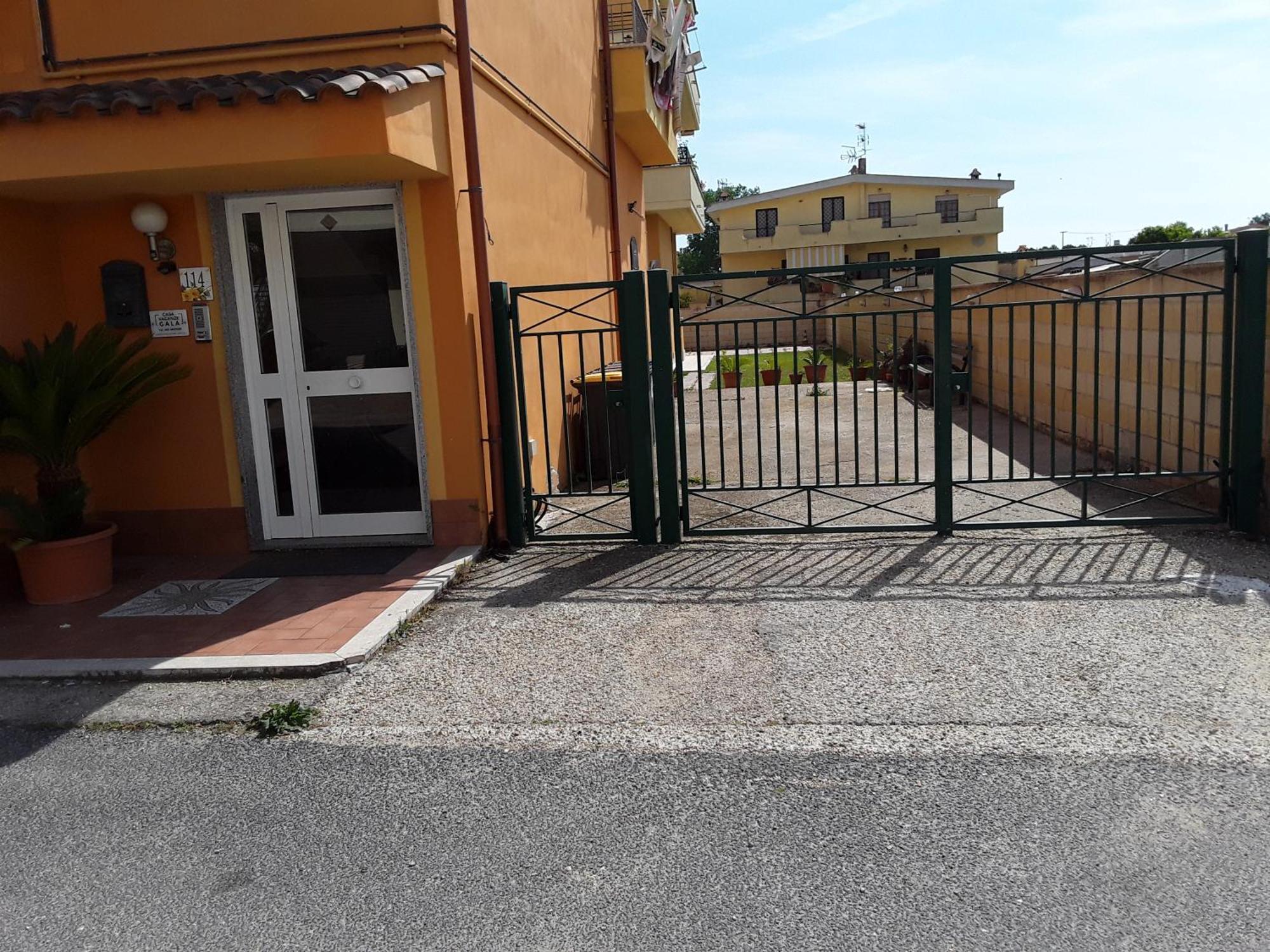 Casa Vacanze Gala Fiumicino Buitenkant foto