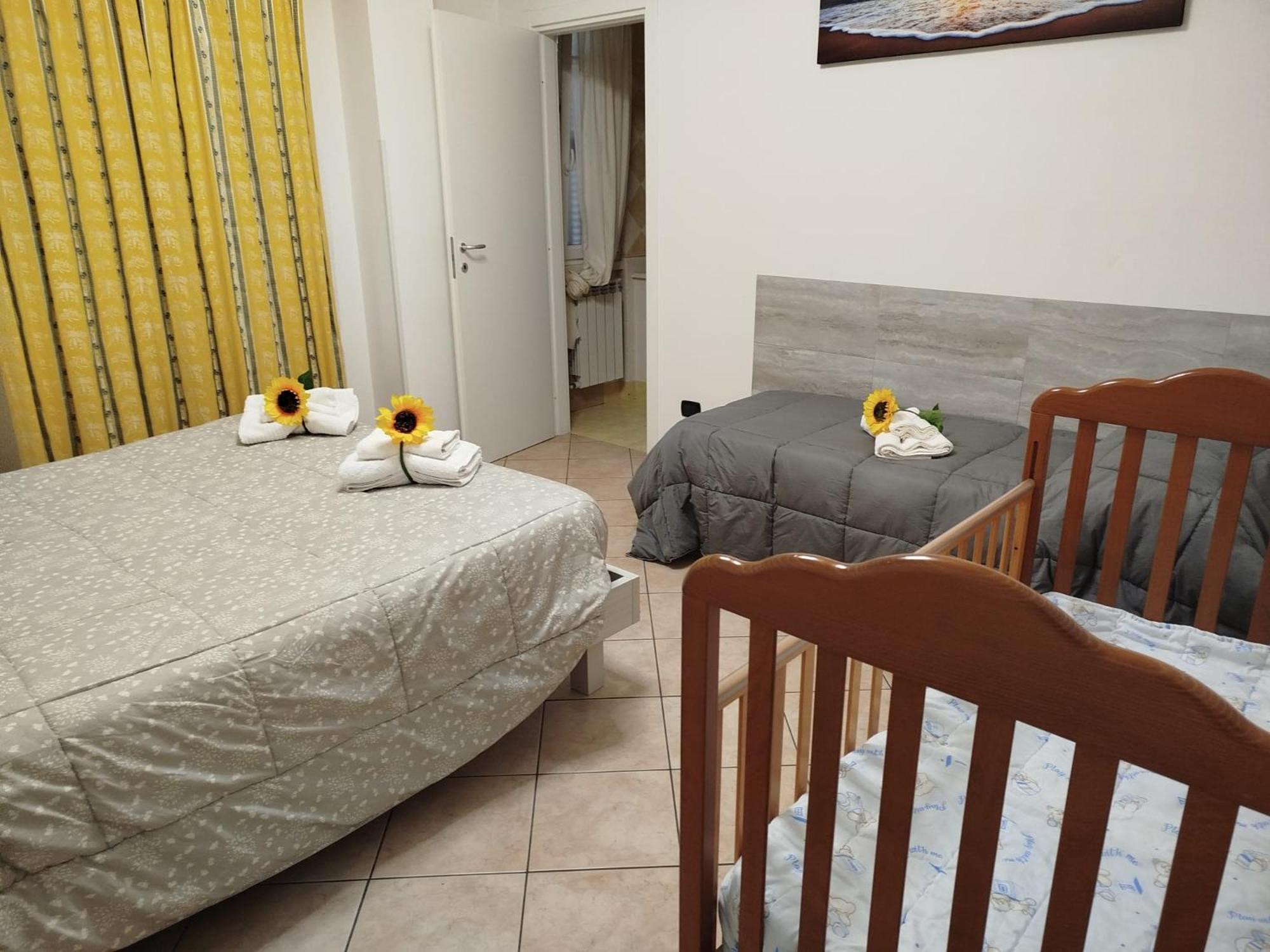 Casa Vacanze Gala Fiumicino Buitenkant foto